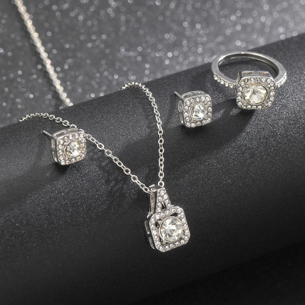 Para Crystal Jwelery Set