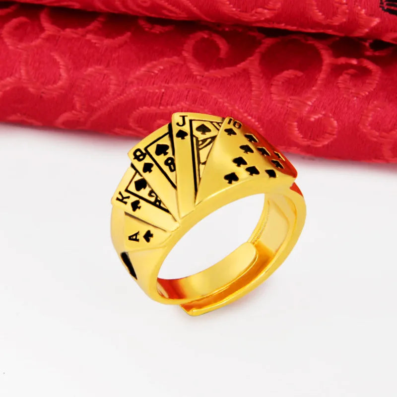 Prime Cards Ring