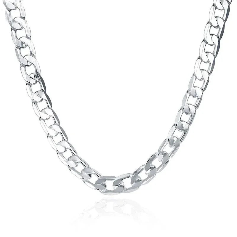 Silver Ground Necklace