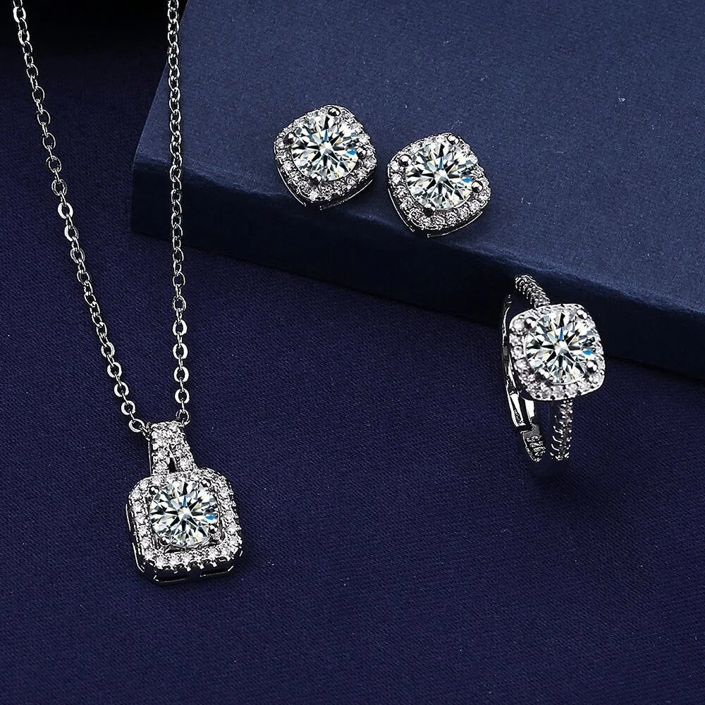 Para Crystal Jwelery Set