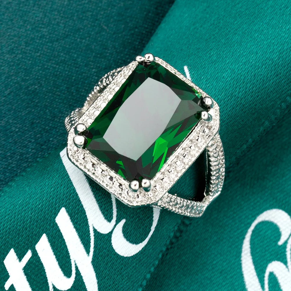 Green Dream Ring