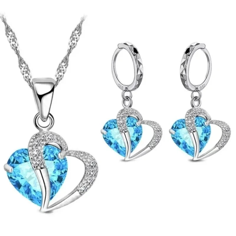 Enchanted Heart jewelry set