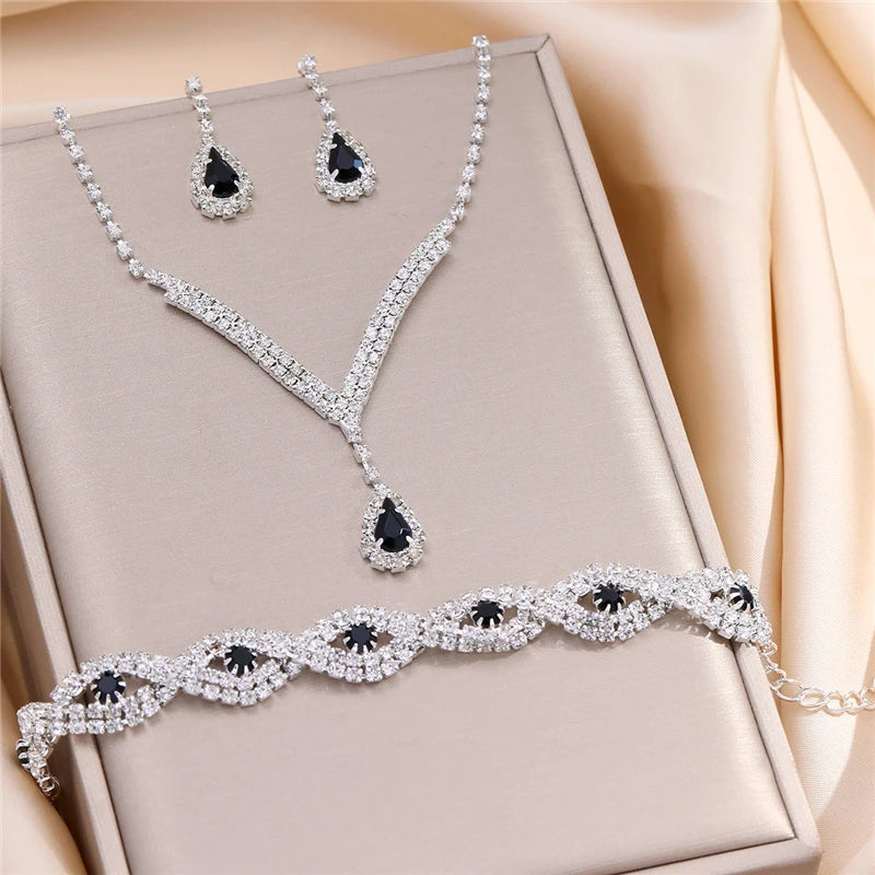 Eliza Crys Jewelry Set