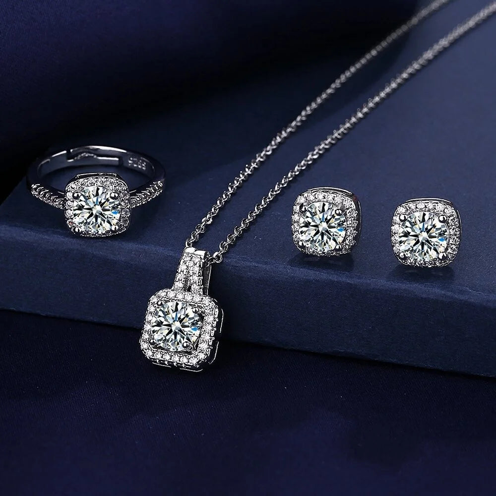 Para Crystal Jwelery Set