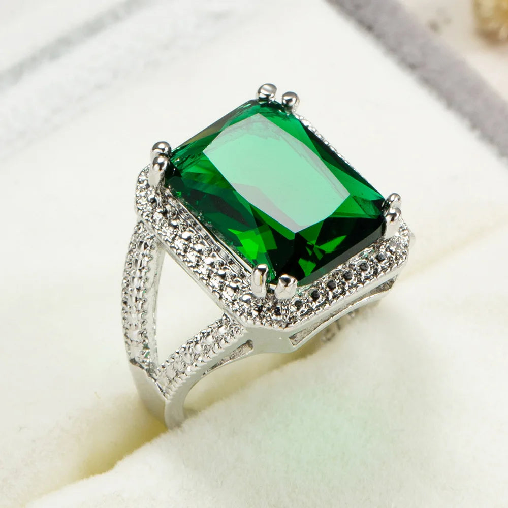 Green Dream Ring