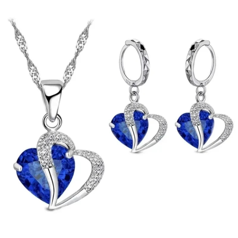 Enchanted Heart jewelry set