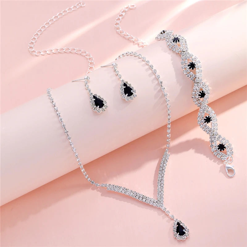 Eliza Crys Jewelry Set