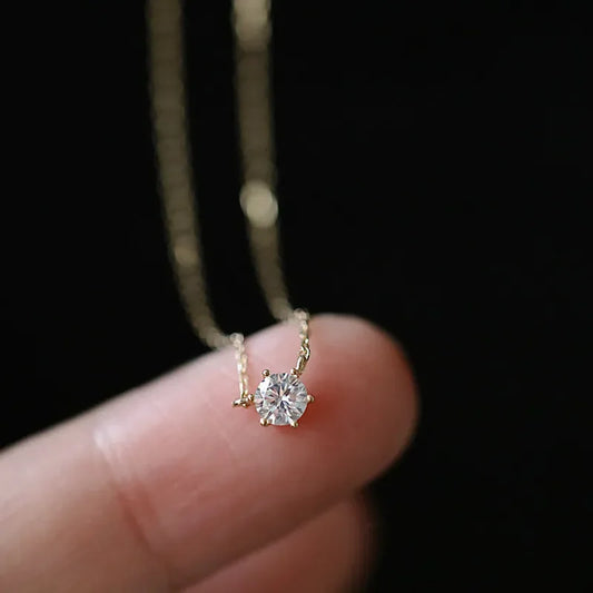 Baby Crystal Necklace