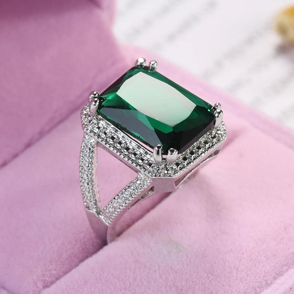 Green Dream Ring