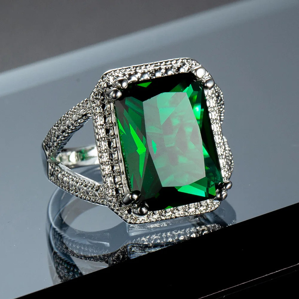 Green Dream Ring