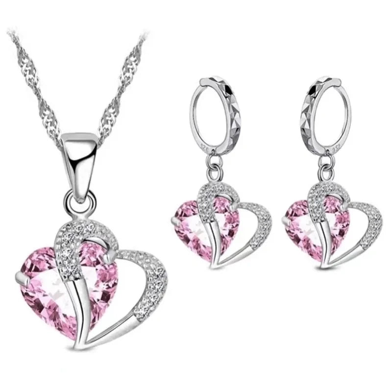 Enchanted Heart jewelry set