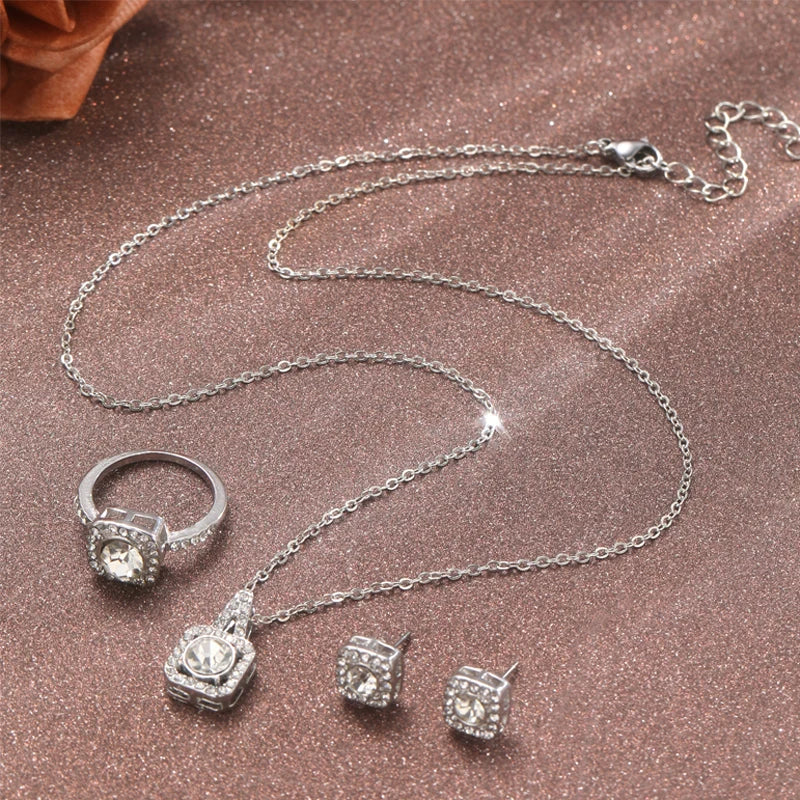 Para Crystal Jwelery Set