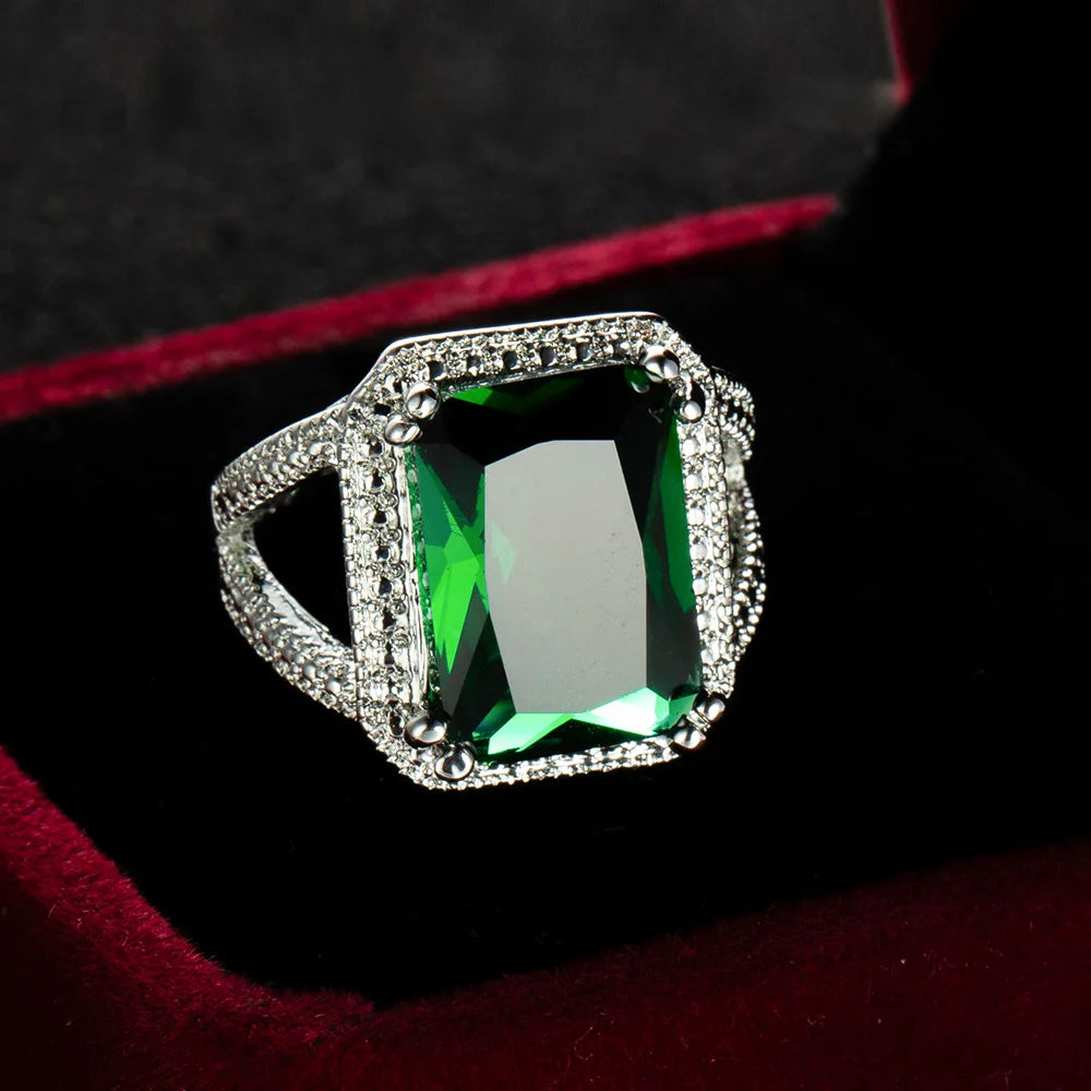 Green Dream Ring