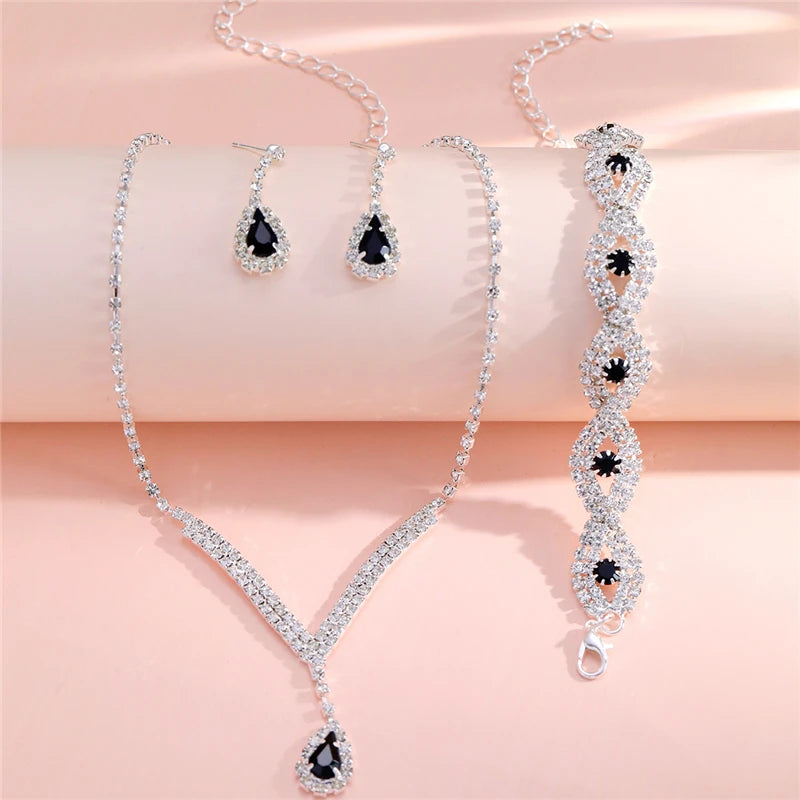 Eliza Crys Jewelry Set